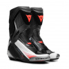 DAINESE TORQUE 4 AIR BOOTS BLACK/WHITE/RED-FLUO Obuv Velkost: 44