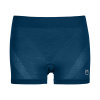 Ortovox nohavičky 120 Competition Light Hot Pants W | farba: petrol blue, veľkosť: L