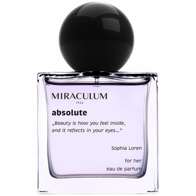 Miraculum Absolute parfumovaná voda pre ženy, 50 ml