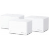 Mercusys Halo H80X 3-pack AX3000 Mesh WiFi 6 System pre celú domácnosť