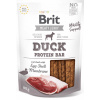 Brit Jerky Duck Protein Bar 12x 80g