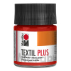 Marabu Farby na textil Plus, 50 ml rumelková