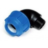 PLASTICA ALFA S.p.a. Mechanické koleno 90° 32 x 3/4“ s vonkajším závitom