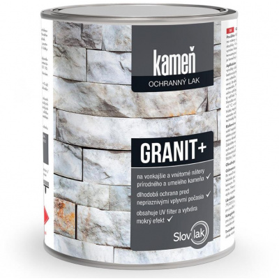 Granit bezfarebný matný lak na kameň interiér/exteriér 0,7L