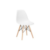 Springos Dizajnová stolička MILANO biela