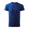MALFINI BASIC 129 / Tričko, pánske - kráľovská modrá 4XL