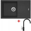 Sinks Drezy LINEA 780 Granblack + Vitalia GR