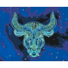 Vymalujsisam.sk Maľovanie podľa čísiel - Býk/Taurus Veľkosť: 40x50cm, Rám: Bez rámu, iba zrolované plátno
