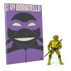 The Loyal Subjects Teenage Mutant Ninja Turtles BST AXN x IDW Akční Figure & Comic Book Donatello Exclusive 13 cm