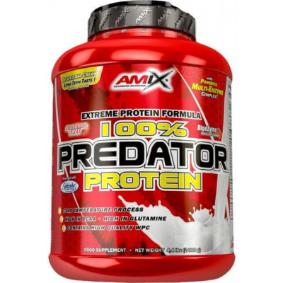 AMIX 100 Predator Protein jahoda 2000g