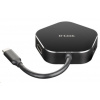 D-Link DUB-M420 4-in-1 USB-C Hub with HDMI and Power Delivery DUB-M420