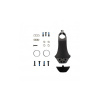 Look představec Combo Aero Stem Carbon -7°