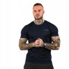 Tričko tričko tričko 3xl (TRN Navy - Gymbaam 3xl Pánska tréningová košeľa)