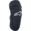 Alpinestars Chrániče kolen ALPINESTARS A-IMPACT PLASMA PRO, černobílé, úroveň ochrany 2, velikost: L