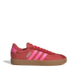 adidas VL Court 3.0 Shoes Womens Red/Pnk/Whte 6 (39.3)