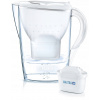 Džbán Brita Marella XL biela + 2 mx + čistý (Džbán Brita Marella XL biela + 2 mx + čistý)