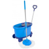 Súprava upratovacia Strend Pro, industriálny, rotačný mop s vedrom na kolieskach, 35 lit.