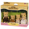 Sylvanian Families 5059 Medvědí rodinka