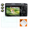 K&F 3x sada 9h skleněného krytu displeje a 3x krytu patice fotoaparátu pro Ricoh Gr III / Concept / Sku.2197