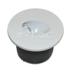 Schodiskové LED svietidlo okrúhle 3W, 4000K, 120lm, biele VT-1109RD (V-TAC)