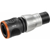 GARDENA 18253-50 Premium plast spojka s regulačním ventilem rychlospojka, 13 mm (1/2) - 15 mm (5/8) uzávěr vody