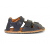 Froddo detské barefoot sandále Flexy Avi Dark Blue Veľkosť: 20