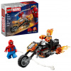 LEGO LEGO® Marvel 76335 Spider-Man vs. Ghost Rider na motorke