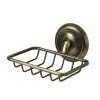 Mydelnička - Openwork mydlové misky mosadz deco 00406 bisk (Mydelnička - Openwork mydlové misky mosadz deco 00406 bisk)