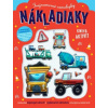 Trojrozmerné samolepky Nákladiaky