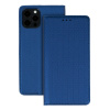 Flipové puzdro TopQ Smart Magnet pre IPHONE 14 PRO modré
