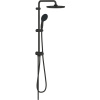 GROHE Vitalio Start sprchová súprava bez batérie, horná sprcha 1jet EcoJoy priemer 250 mm, ručná sprcha 2jet, matná čierna, 266802431