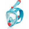 Celotvárová potápačská maska s rúrkou Aqua Speed Spectra 2.0 KID, modrá