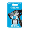 Pamäťová karta microSD Kioxia 256GB UHS-I U1 s adaptérom