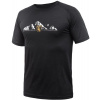 SENSOR MERINO AIR RJ EVEREST černá - M