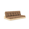 Karup design BASE SOFA natural pine (pohovka z borovice) mocca 755 karup natural