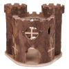 Drevený hrad MATTI pre hlodavce 17x15x12cm TRIXIE