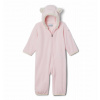 Columbia Tiny Bear 2 Bunting Detská kombinéza Farba: Satin Pink, Chalk, Veľkosť (Detské oblečenie): 74 1523741608