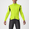 CASTELLI pánská bunda Perfetto RoS 2, electric lime/dark gray L