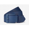 Opasok - Reis Navy Blue Belt - Unisex Product (Klasický dlhý pánsky pás 155 cm gracio džíns)