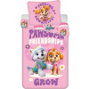 Jerry Fabrics Obliečky Paw Patrol PP484 Mikrovlákno 140x200 70x90