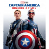 Captain America 1.-4. (4BD) D01976 - Blu-ray kolekcia