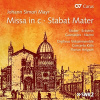 Johann Simon Mayr: Missa in C minor & Stabat Mater (CD) (Katja Stuber, Marion Eckstein, Fernando Guimaraes, Tareq Nazmi, Orpheus Vokalensemble, Concerto Köln, Florian Helgath)