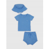 GAP Baby outfit set Modrá 0-3M