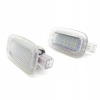 Mercedes W207 LED lampa na dvere, sada 2ks