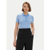 Tommy Hilfiger dámske pruhované polo WW0WW39530 M