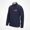 Reebok Mikina Washington Capitals CI 1/4 Zip B-lay