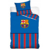 Carbotex Obojstranné obliečky FC Barcelona 100% bavlna Renforcé 70x90 140x200