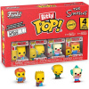 Funko Bitty POP! TV: Simpsons - Bart 4 pack (Šanca na chase)