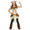 KOSTÝM DETSKÝ VIKING VIKINGA KARNEVAL 128