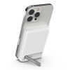 Belkin BOOST CHARGE™ MagSafe Magnetická Bezdrátová PowerBanka se stojánkem, 5000mAh, bílá BPD004btWT